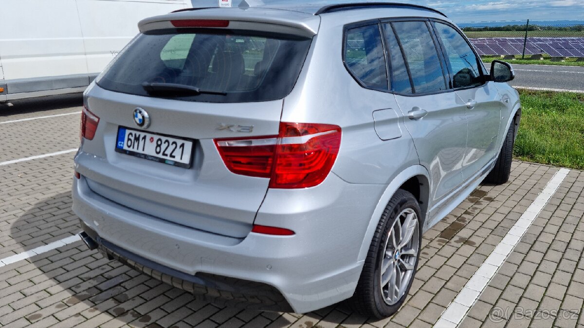 BMW X3 xDrive30d, možný odpočet DPH - 2