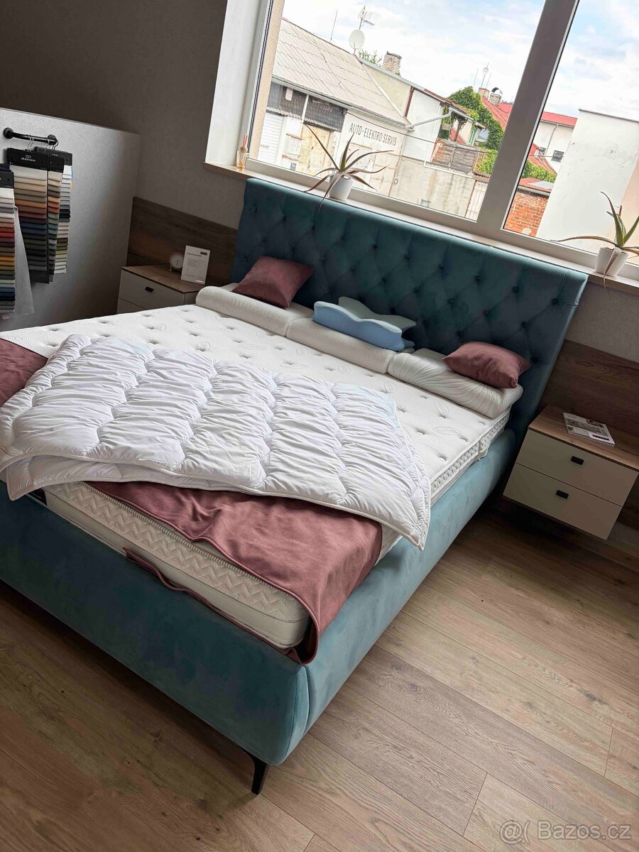 Luxusní postel Chesterfield 180220 - 2