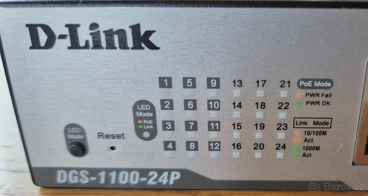 D-Link DGS-1100-24P - 2