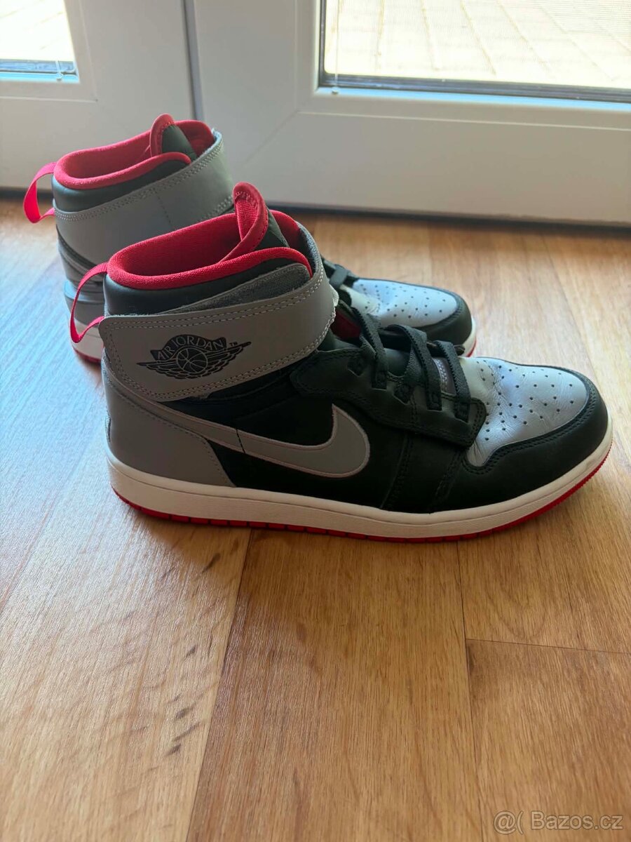 Jordan 1 High FlyEase Black cement - 2