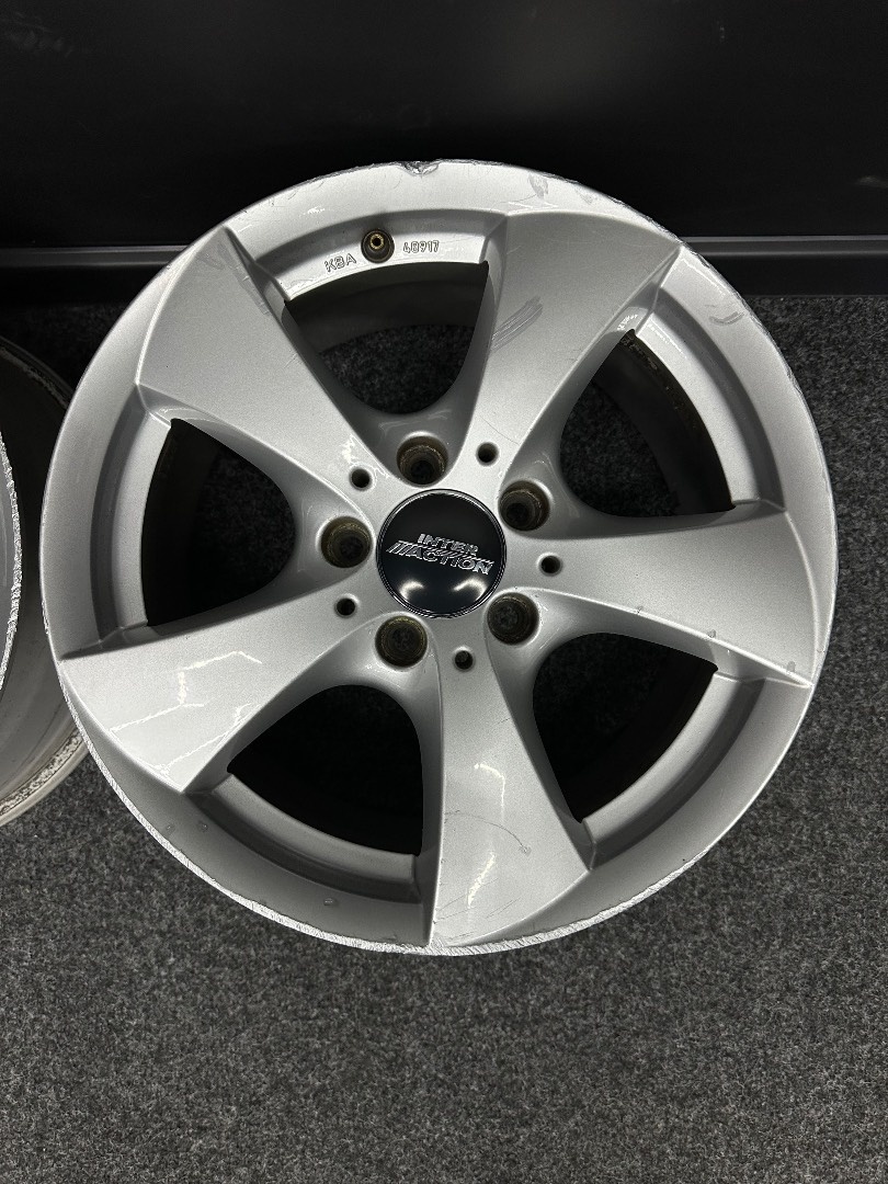 Alu Borbet 5x112 16” - 2