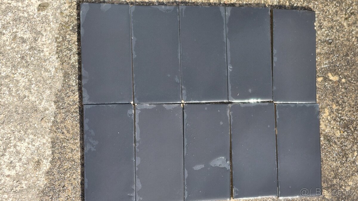 Retro obkladačky 10x20x0,8cm - 2