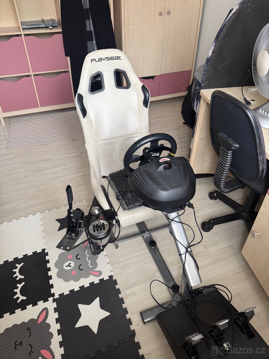 Kompletní Sim-racing setup – Thrustmaster TX + Playseat - 2