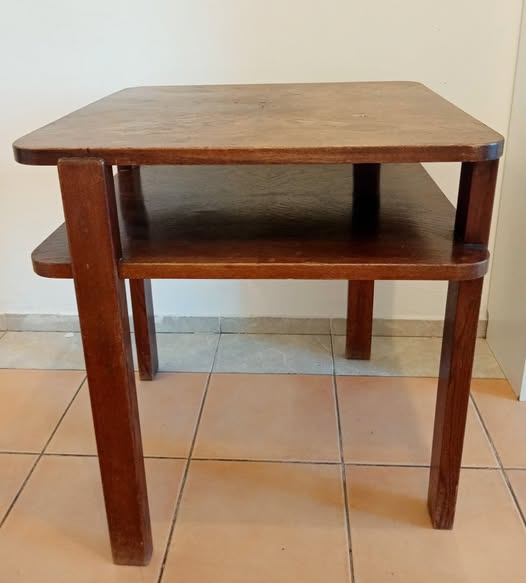 ART DECO STOLEK - 2