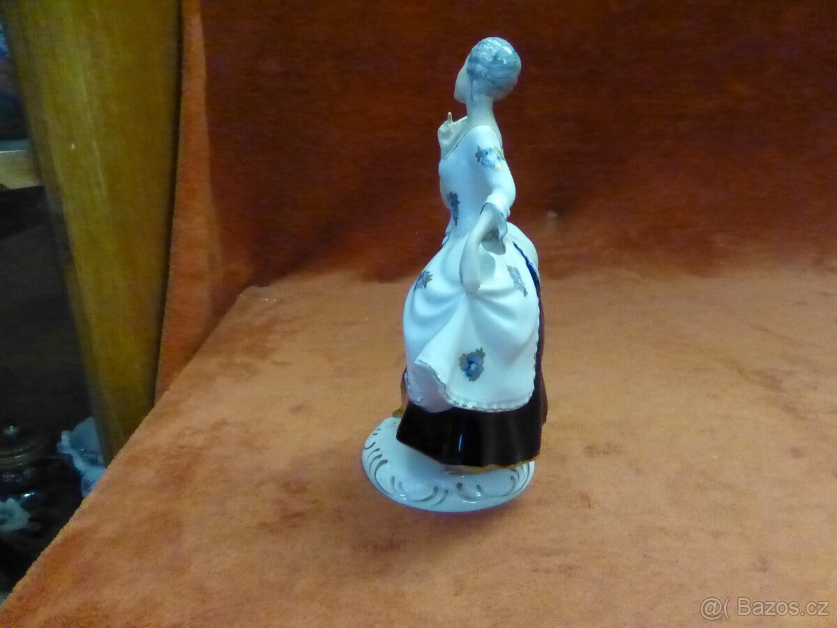 porcelán royal dux - 2