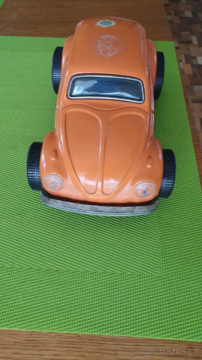 VW BROUK plechové auto - 2