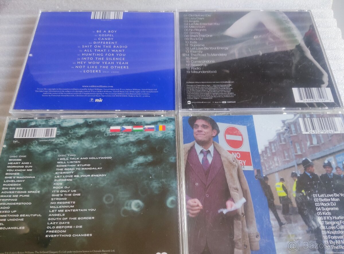Cd - 4 x Robbie Williams - 2