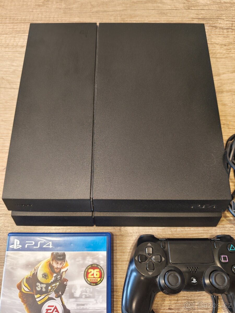 PlayStation 4 FAT 1TB + 1 Hra - 2