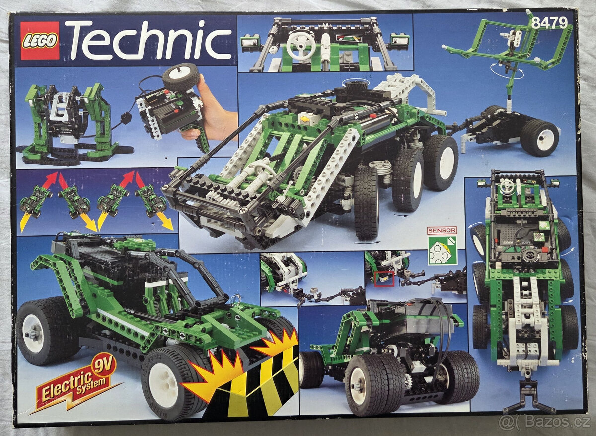 Lego Technic 8479, 90 roky, Na predaj - 2