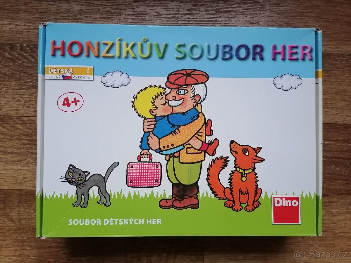 Honzíkův soubor her - 2