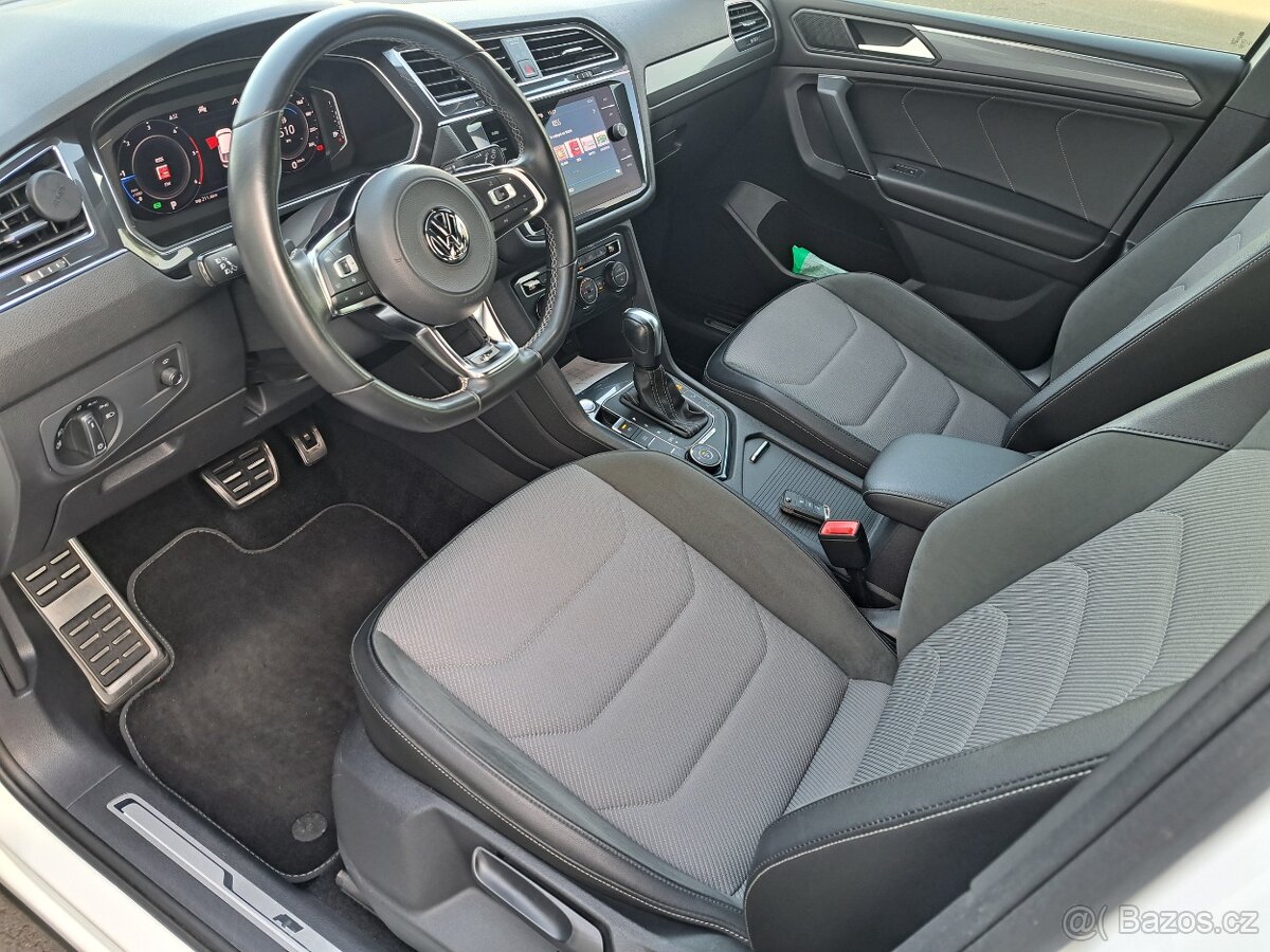 Vw Tiguan allspace r line 4x4 - 2