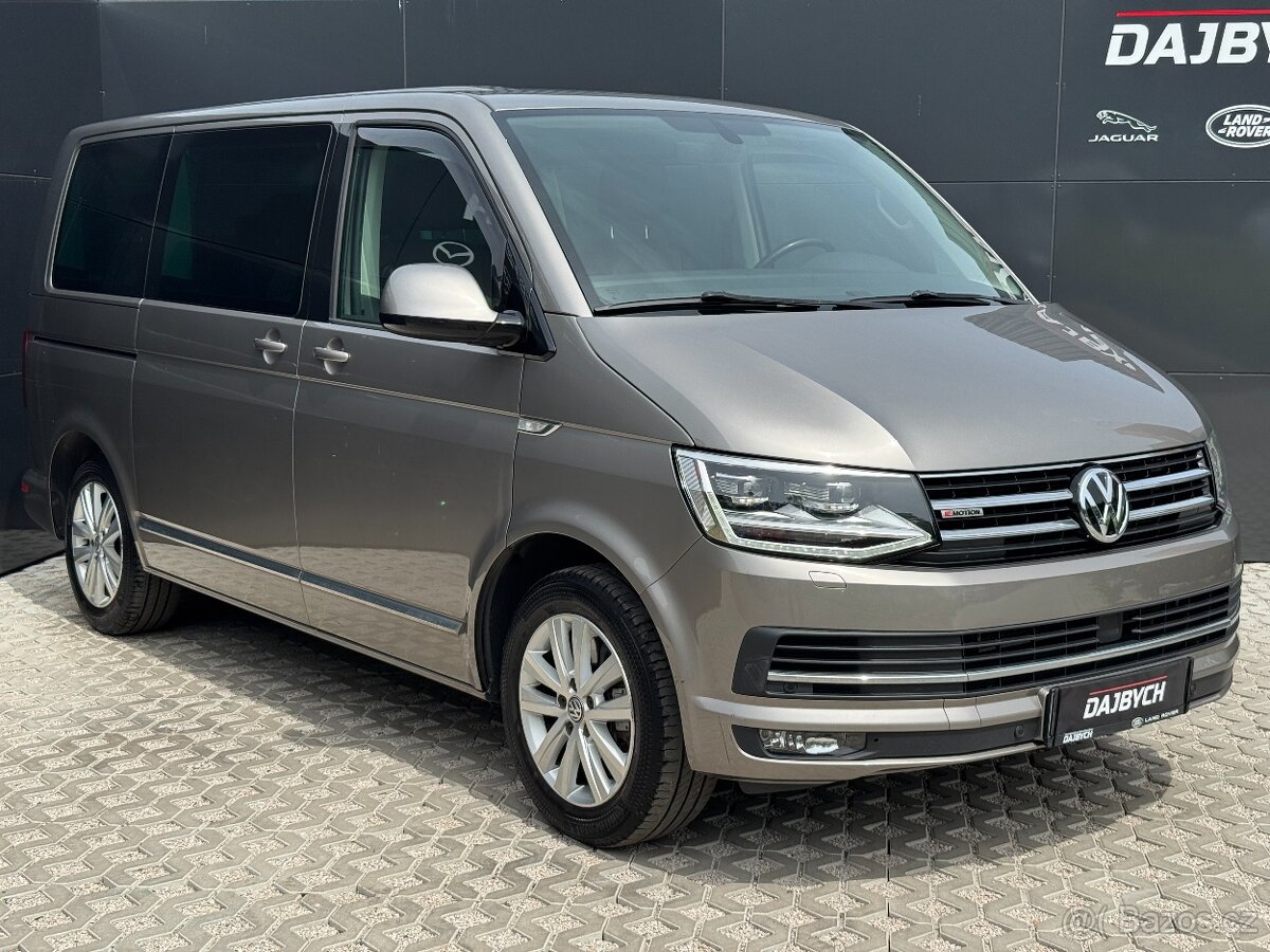 Volkswagen Multivan 2,0 TDI Highline 4MOTION DSG DPH - 2