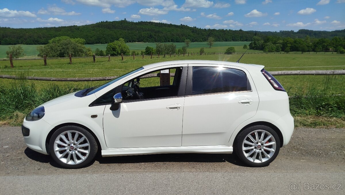 Fiat punto EVO - 2