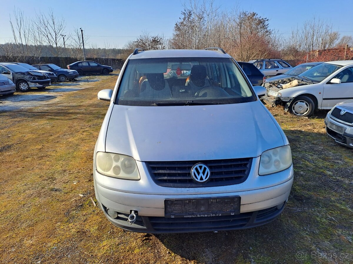 Volkswagen Touran 1.9 TDI - 2