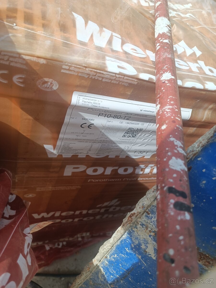 Porotherm 30 profi, preklady KP7 - 2