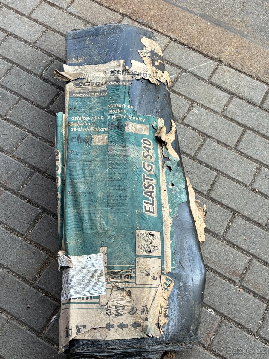 Asfaltový pásy ELAST G S40 - 2