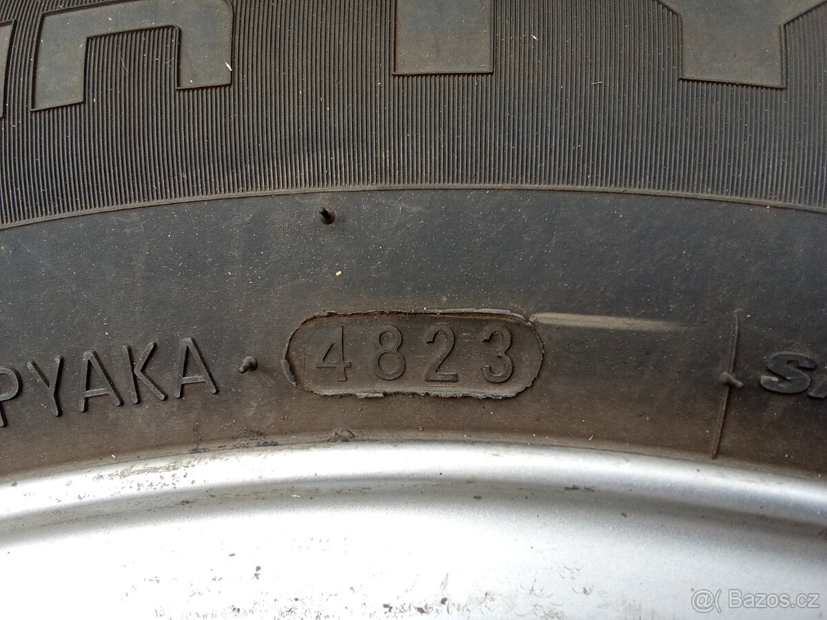 ALU kola 5×100 origo vw - 2