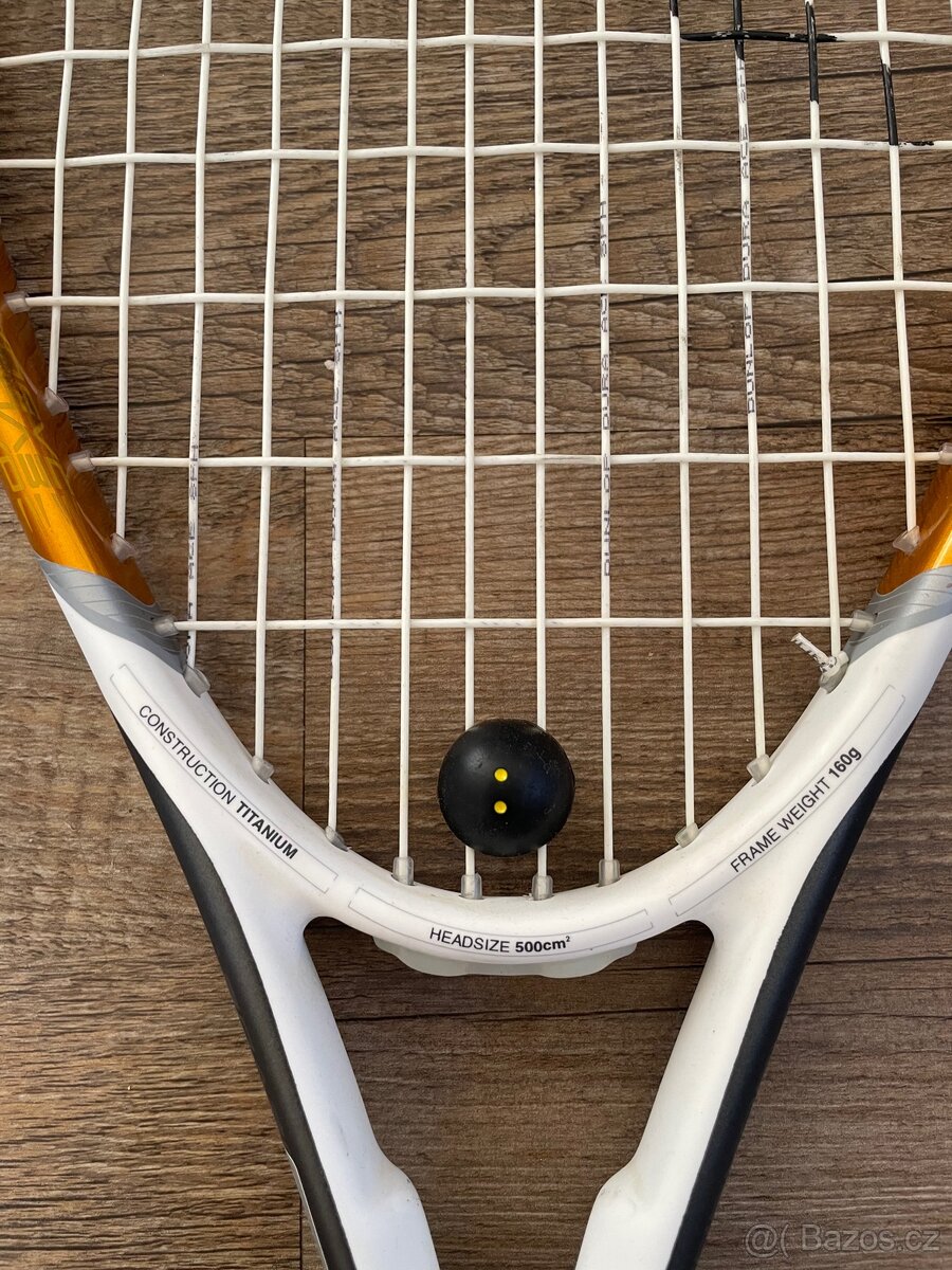 Squashová raketa Dunlop EVO Titanium - 2
