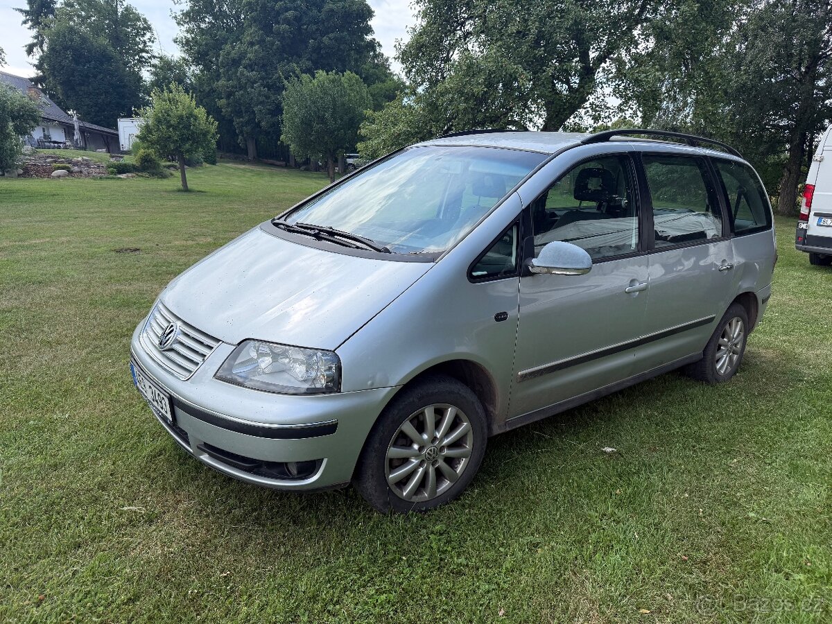 WW sharan 4x4 plyn - 2