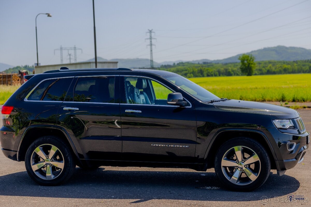 Jeep Grand Cherokee Overland 3.0 CRD - 2