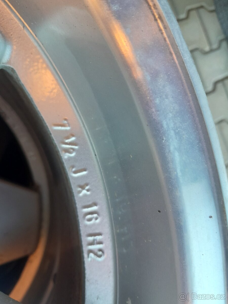Al disky 7.5J16 4x114.3 - 2