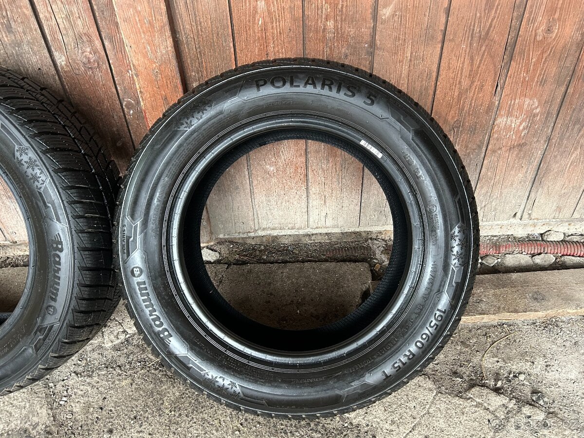 Prodám gumy 195/60/15 Barum - 2