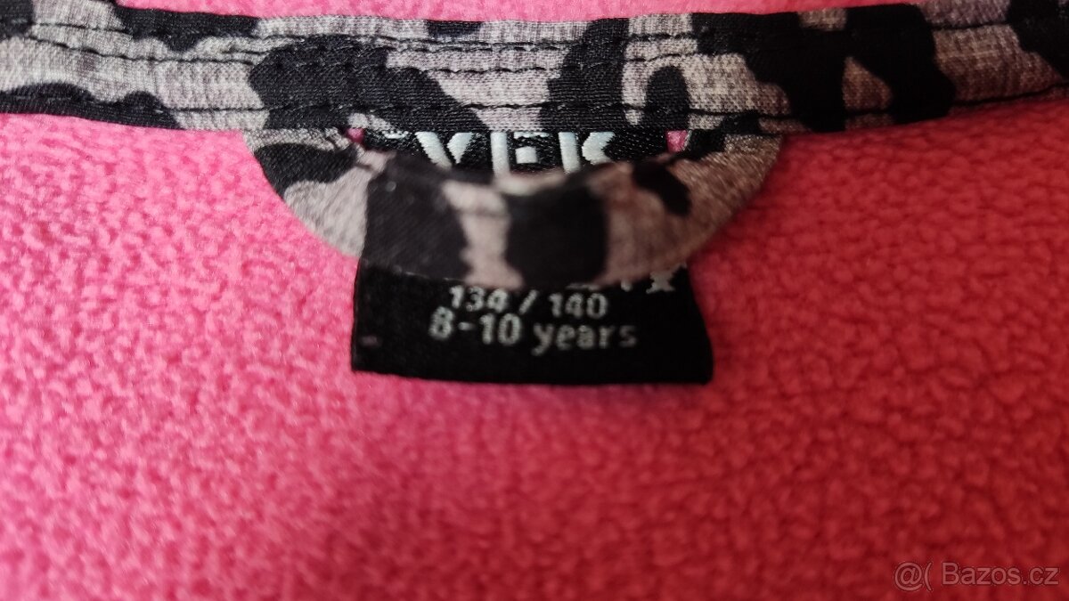 Dívčí softshelová bunda 134/140 - 2