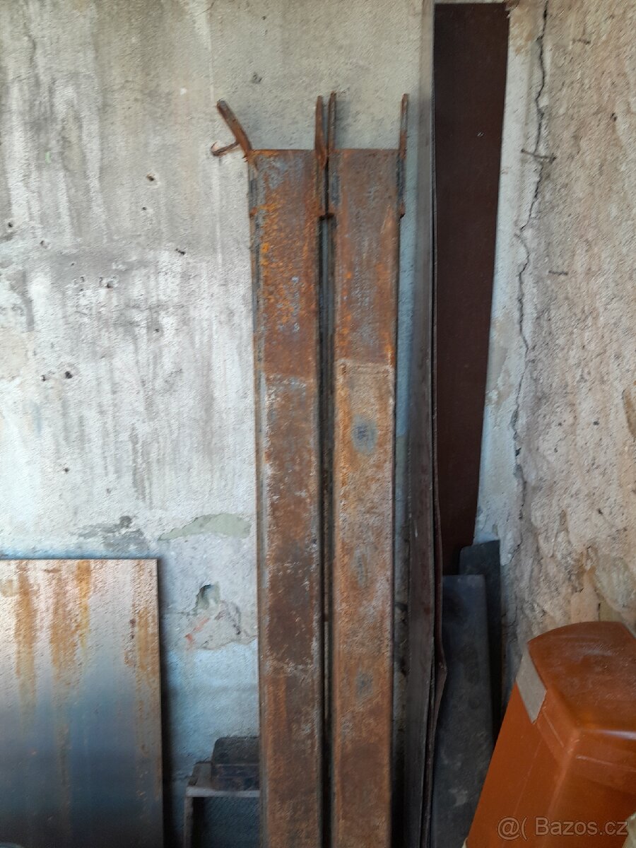 Prodloužené vidle VZV - 2