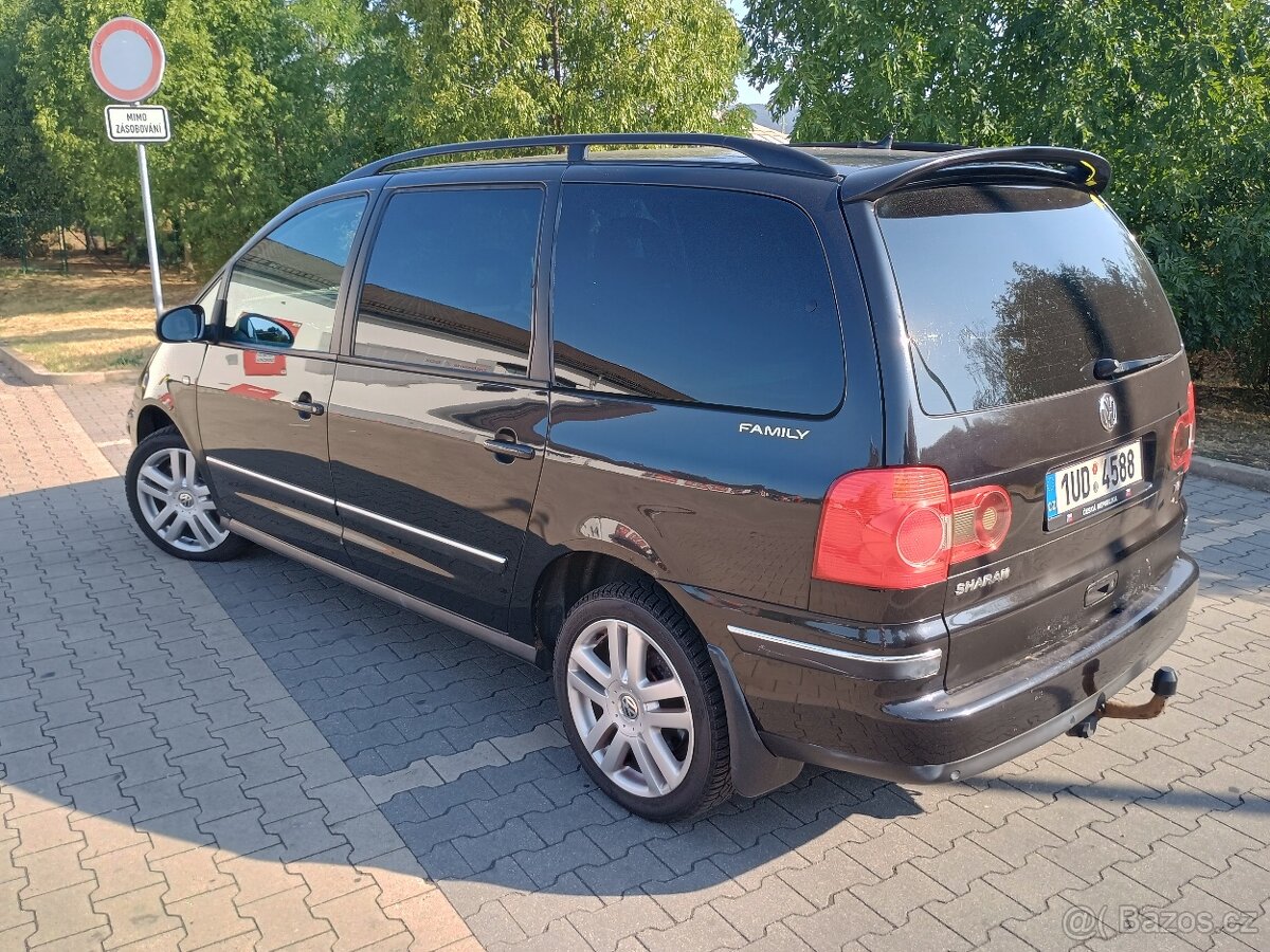 Prodám VW Sharan 2.8 benzín+LPG - 2