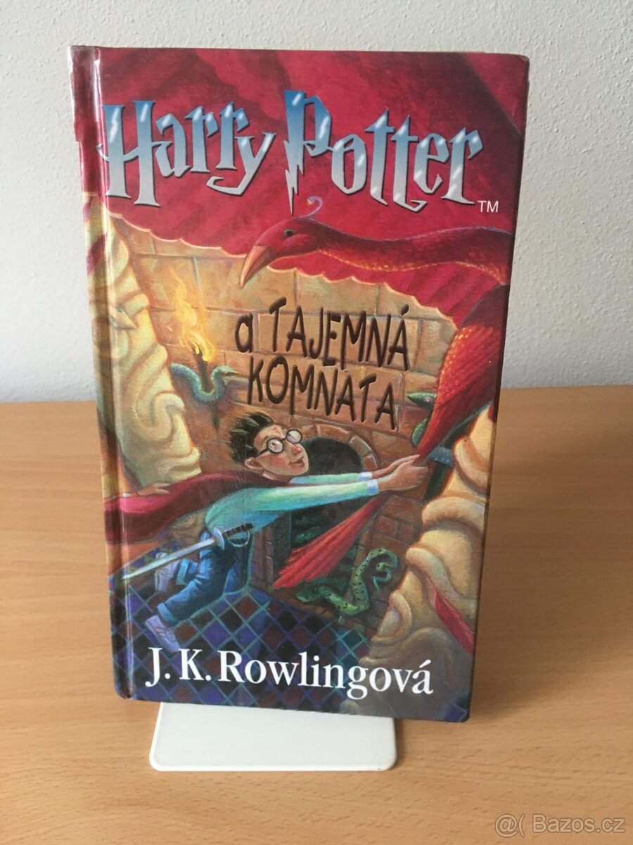 Harry Potter první vydání - 2