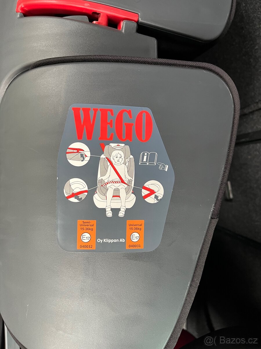 Dětská autosedačka Klippan Wego - 2