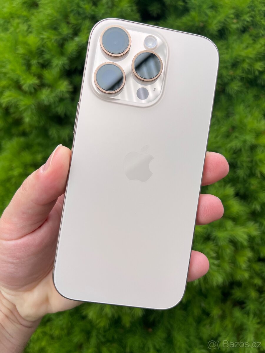iPhone 16 PRO 128Gb…Desert Titanium, jako nový - 2