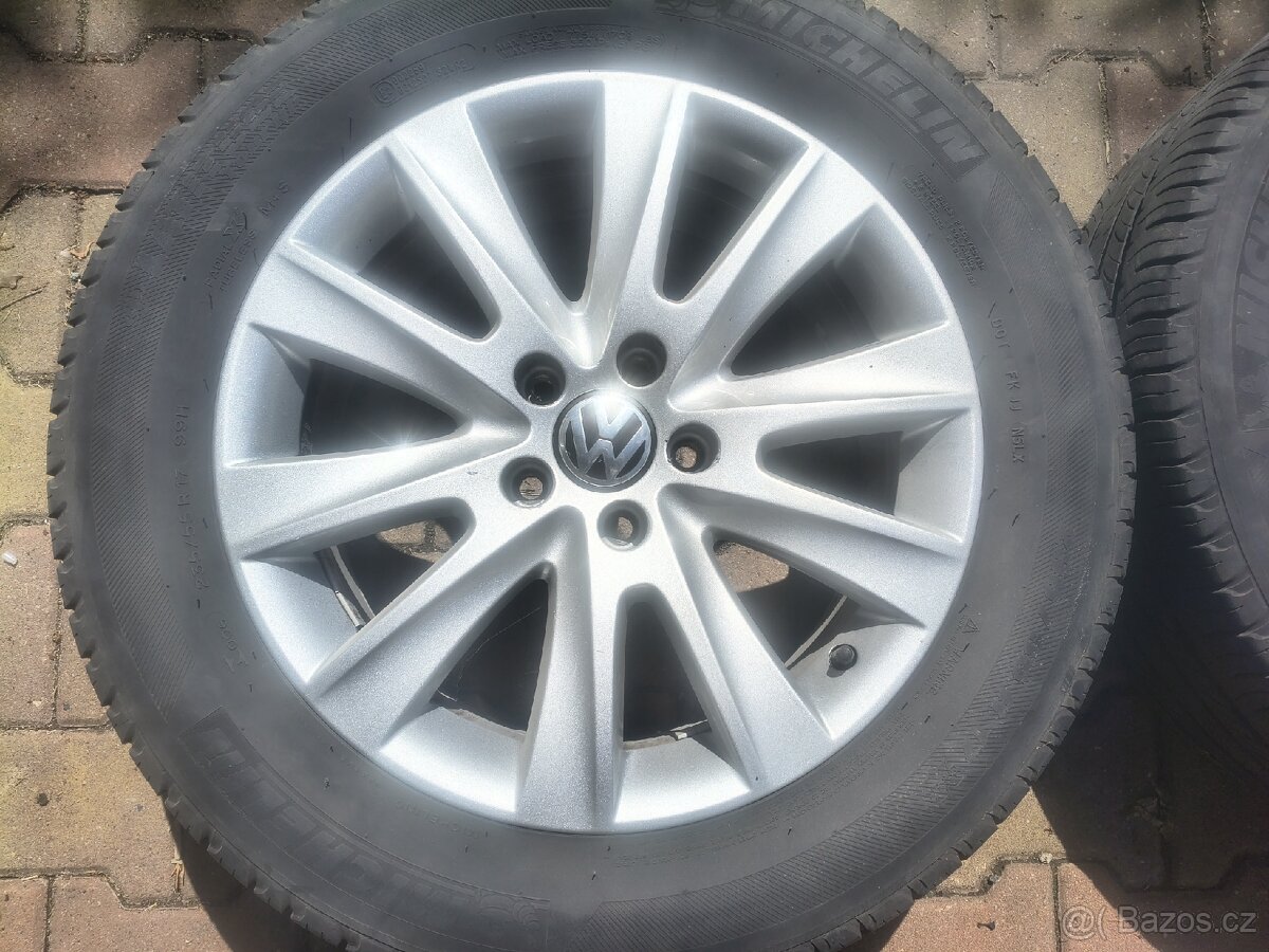 Alu disky Tiguan - 2