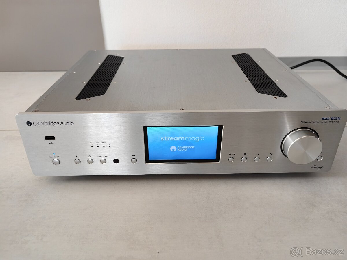 Cambridge Audio Azur 851N DAC Streamer - 2