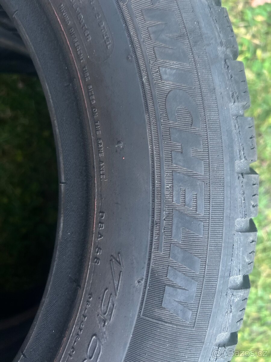 Zimní pneu Michelin Alpin - 2