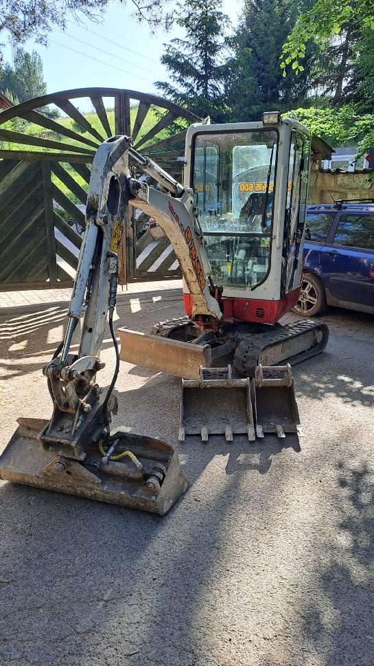 MINIBAGR TAKEUCHI TB216 - 2