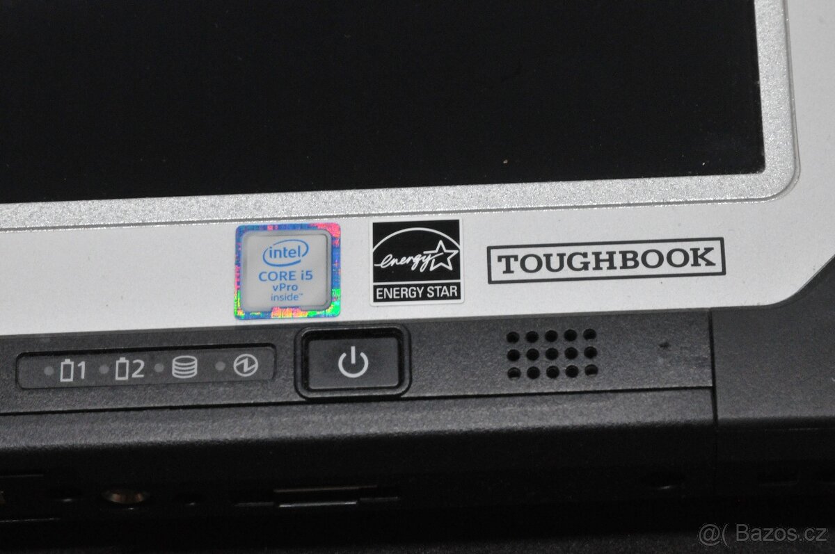 12" Průmyslový tablet Panasonic Toughbook CF-33 - 2