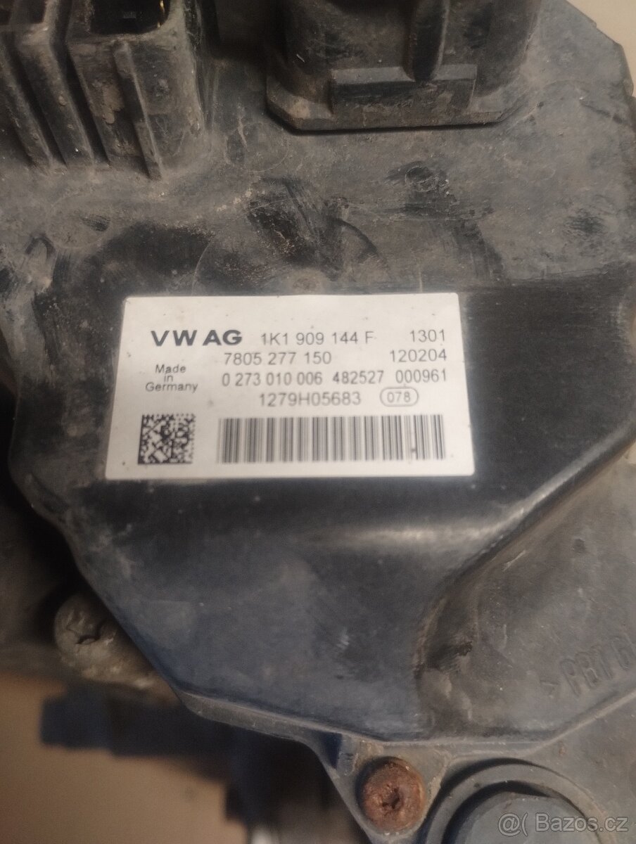 Řízení z vw Touran - 2
