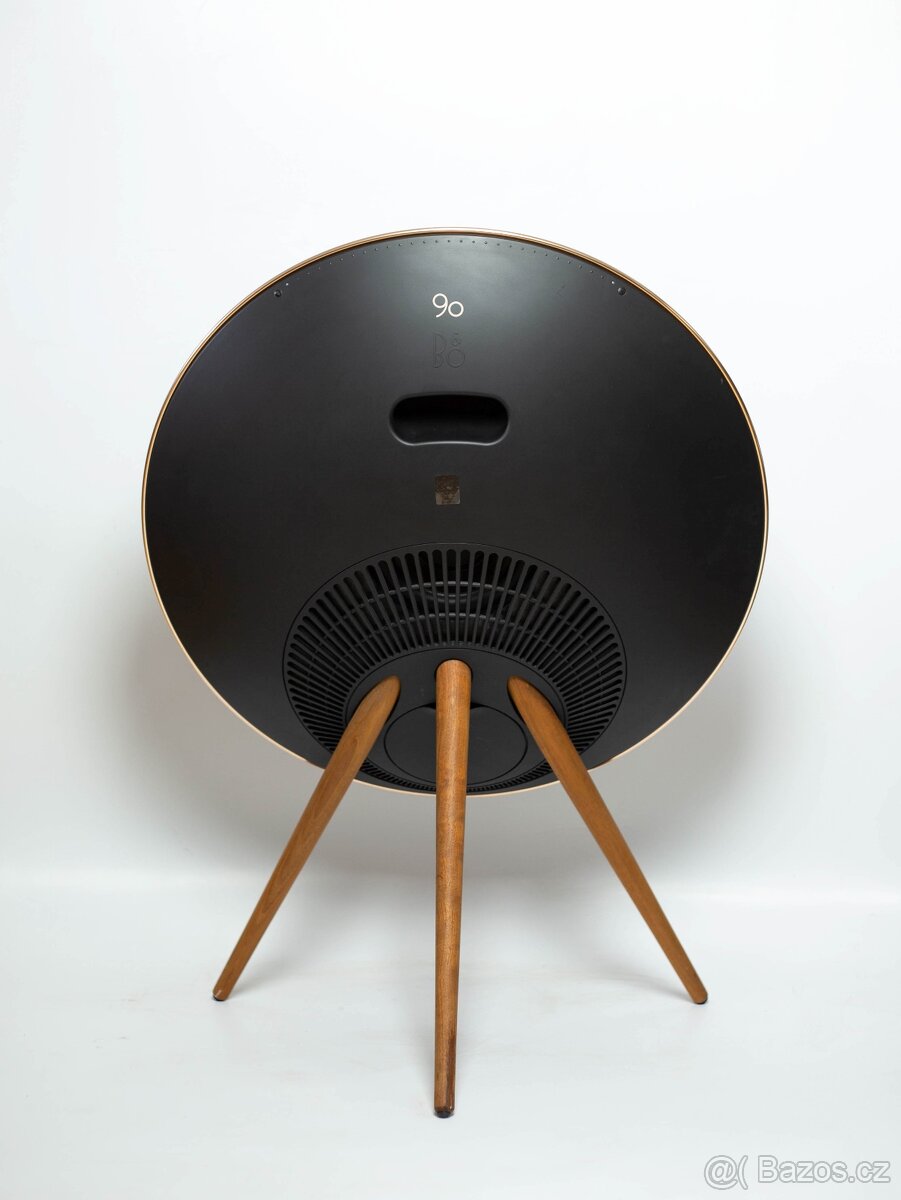 BeoPlay A9 MK2 - Rose Gold Walnut Legs - 2