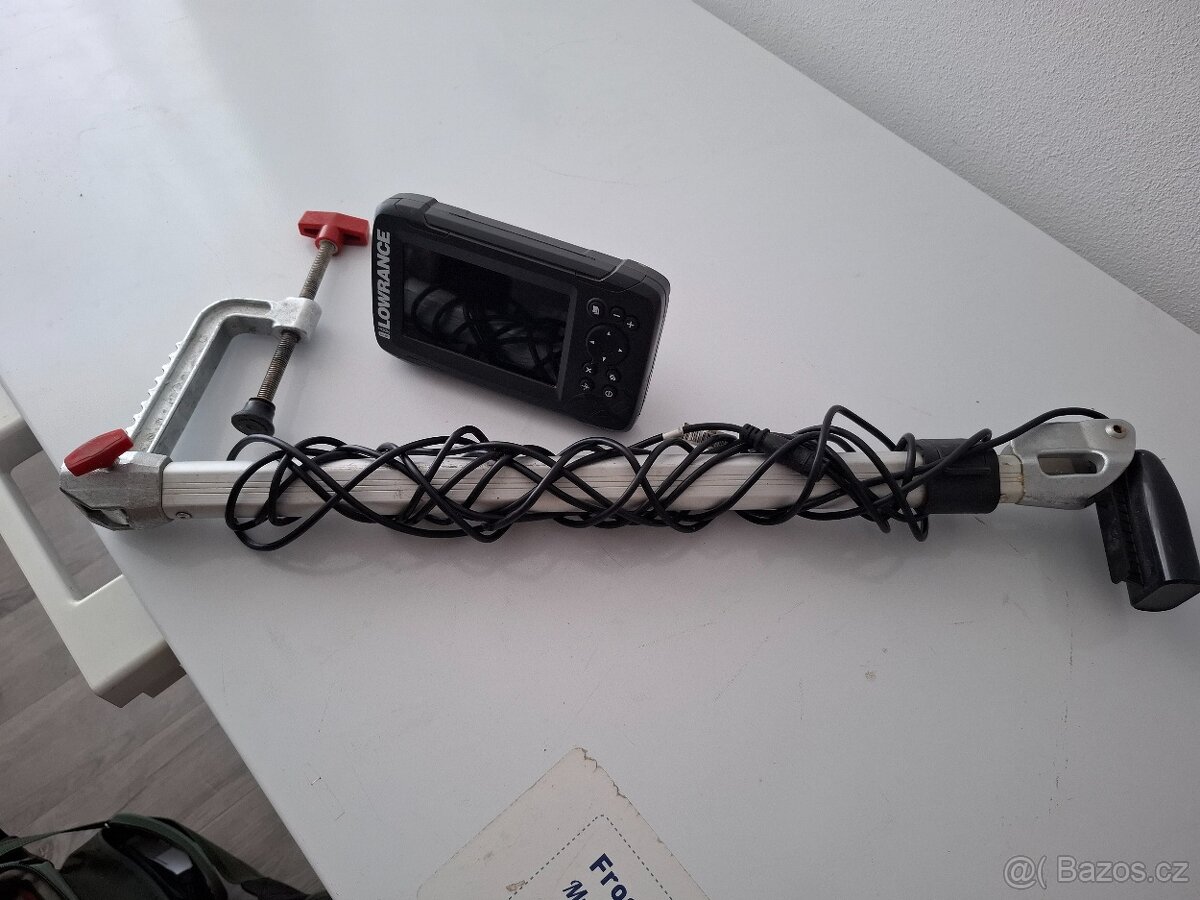 Echolot Lowrance hook 5 - 2