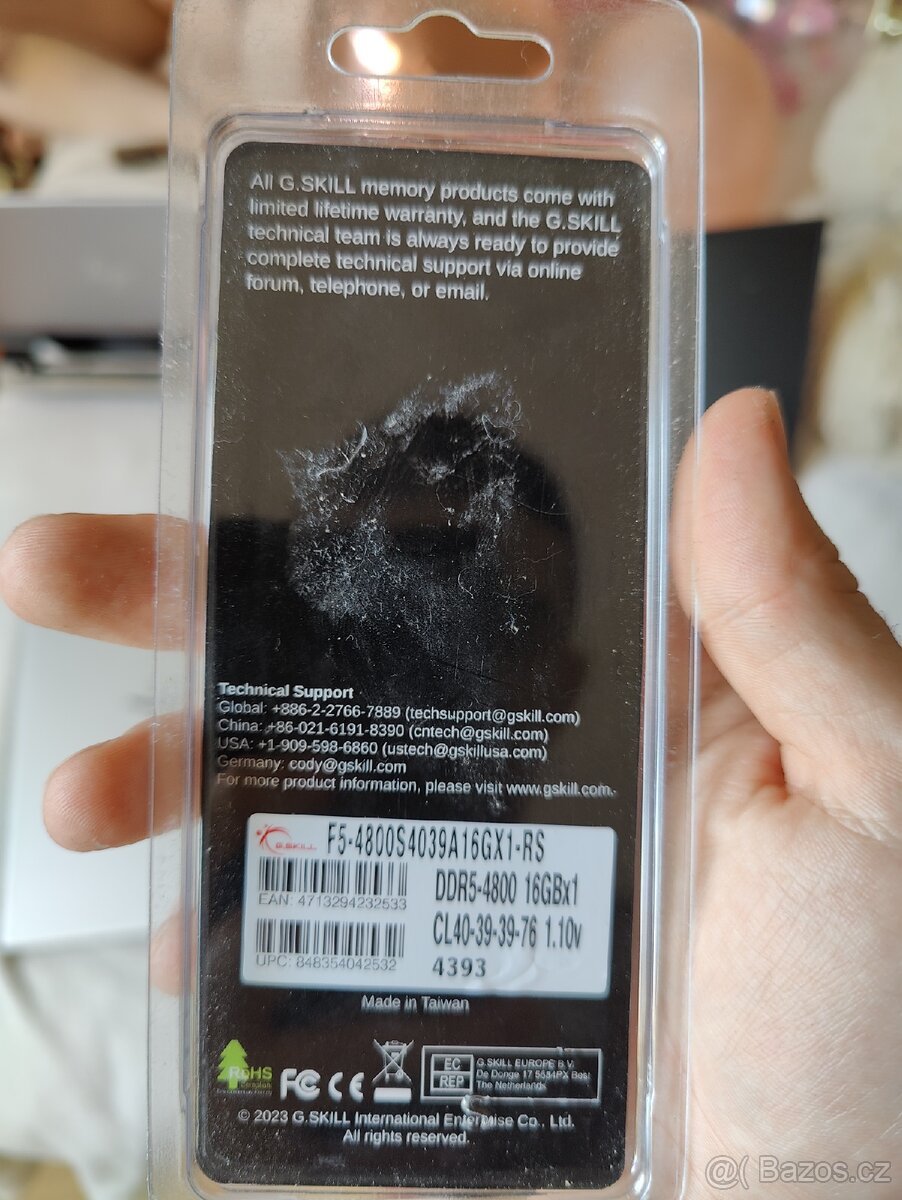 So-dimm ddr5 16gb 4800mhz - 2