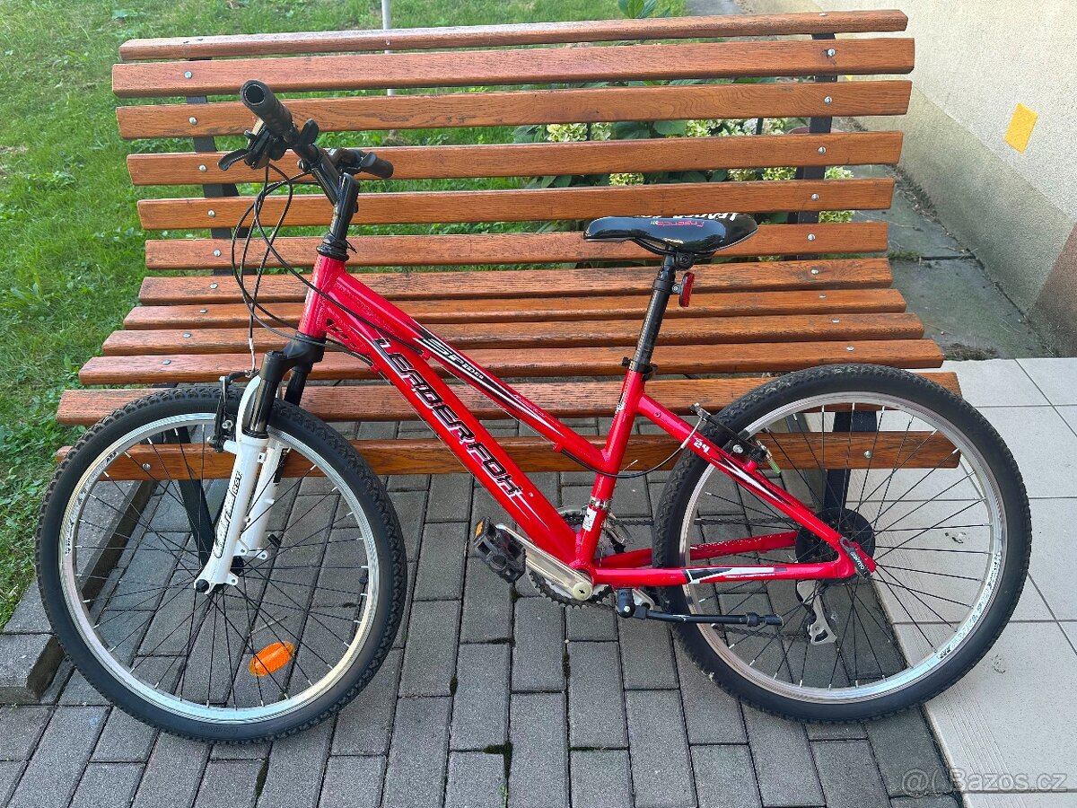Dívčí kolo LeaderFox Spider 24" - 2