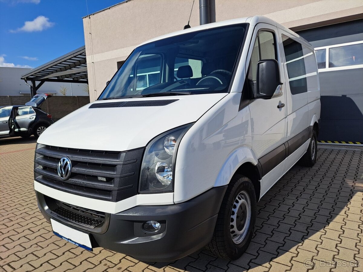 Volkswagen Crafter 2.0 TDI, 7 míst - 2