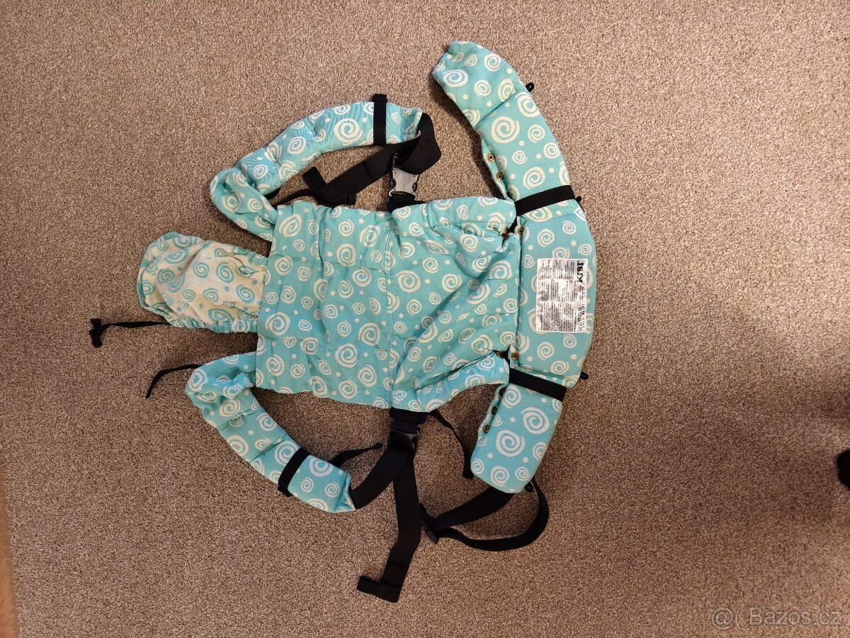 Ergonomické rostoucí nosítko KiBi - 2