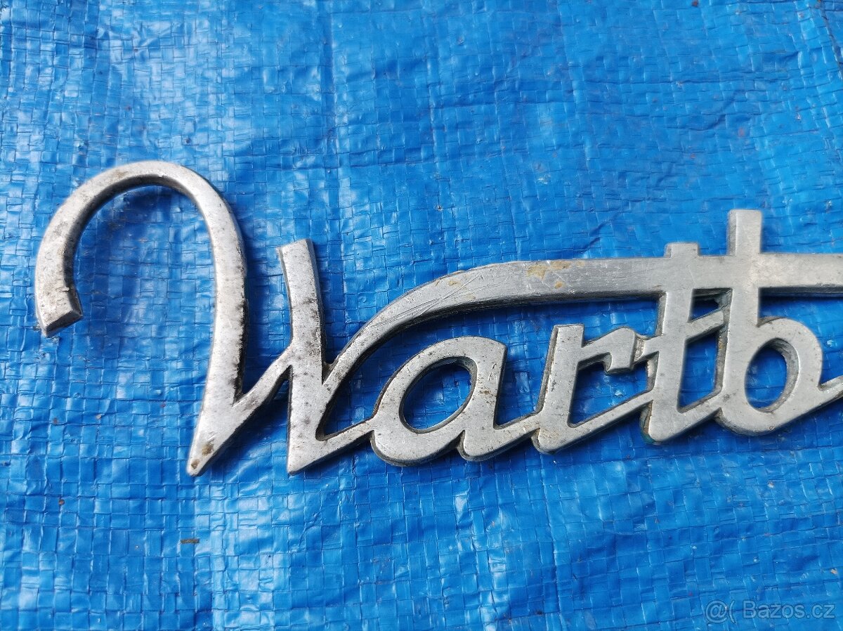 Nápis Wartburg - 2