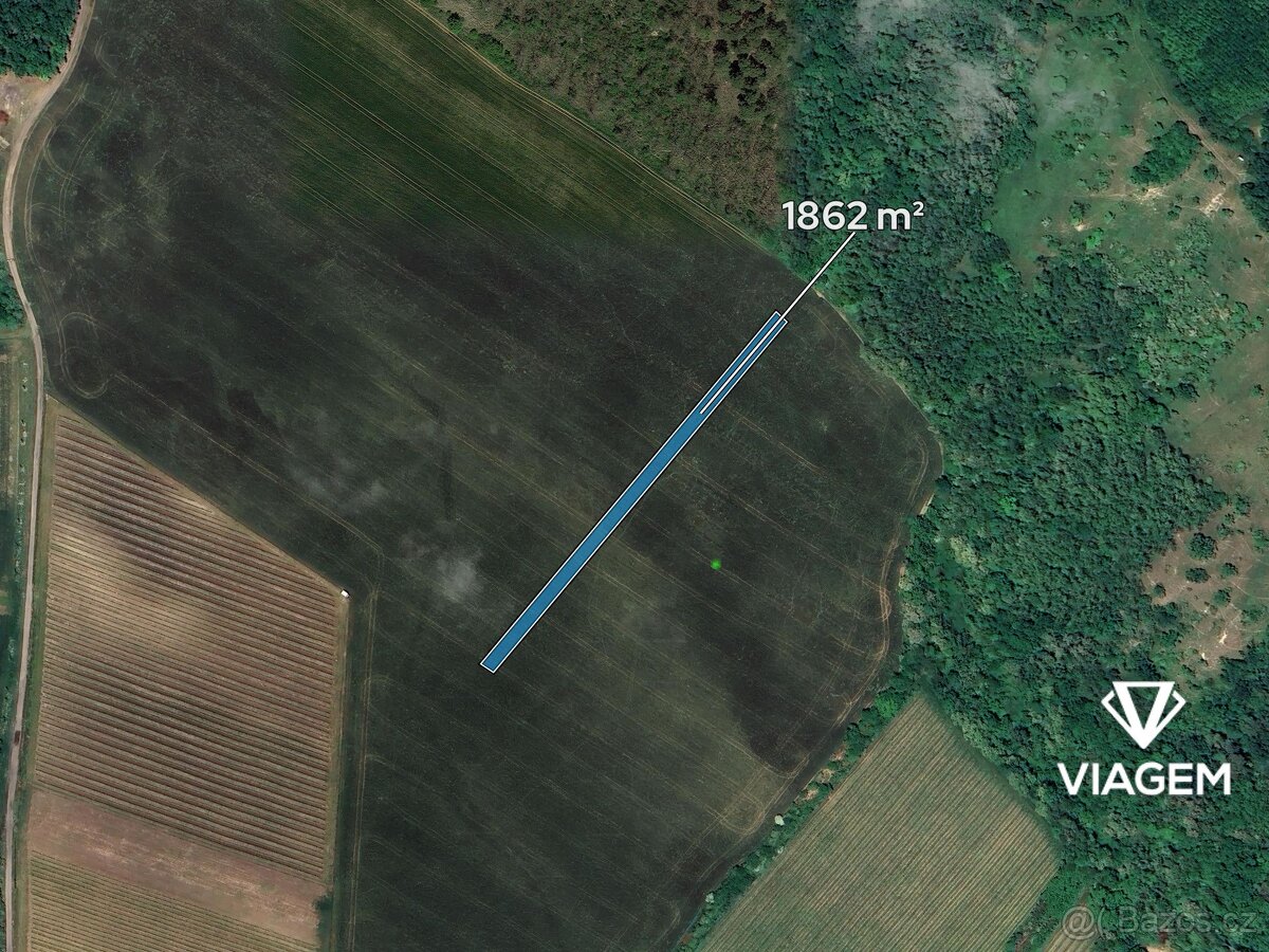 Pole 1 862 m² - 2