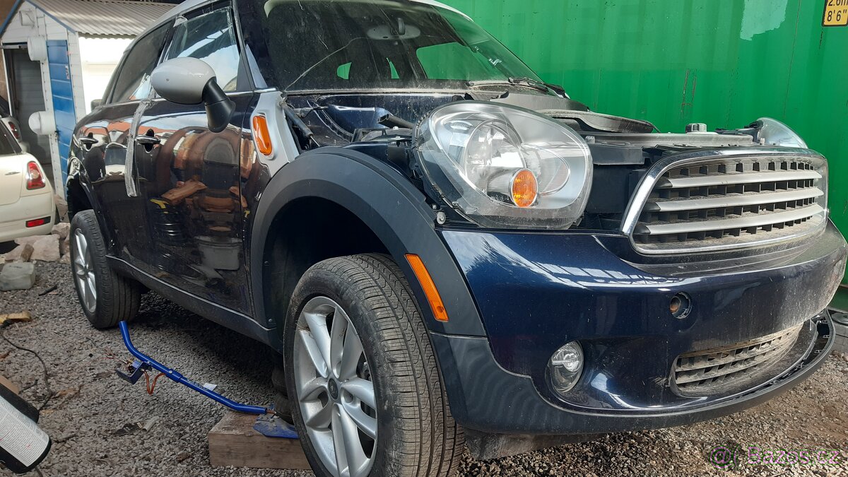 Mini cooper coutryman R60 - 2