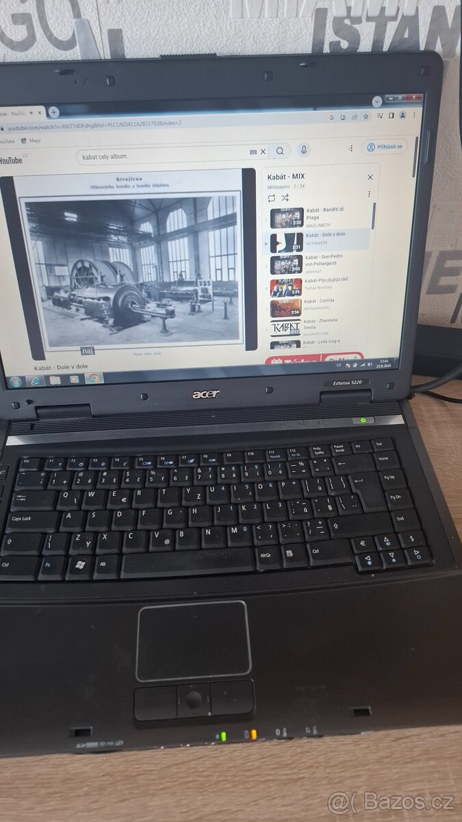 Acer Extensa 5220 - 2