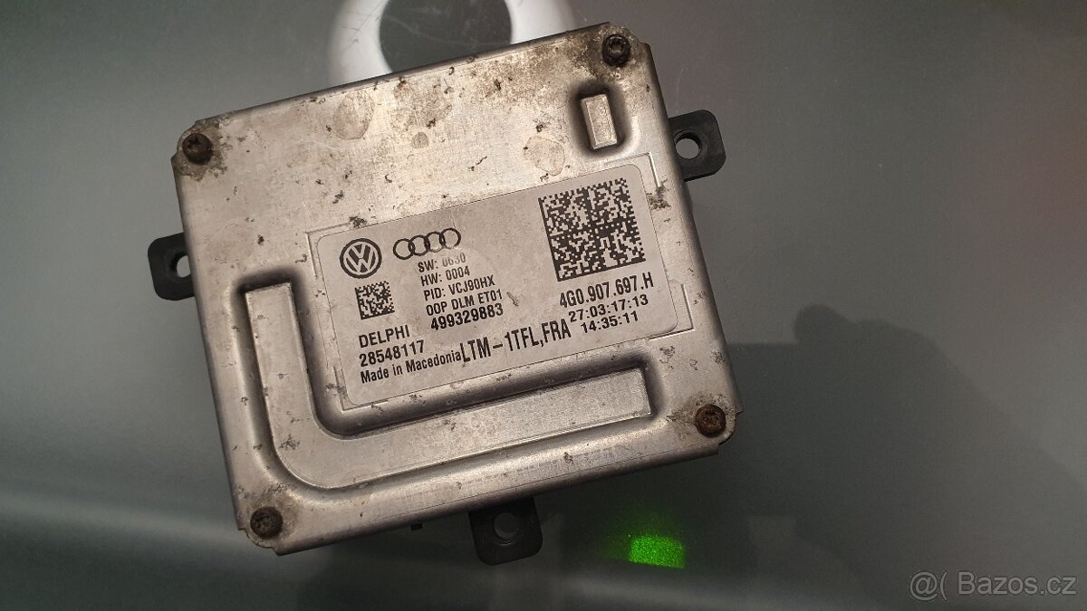 Jednotka LED světla 4G0907697H - 2