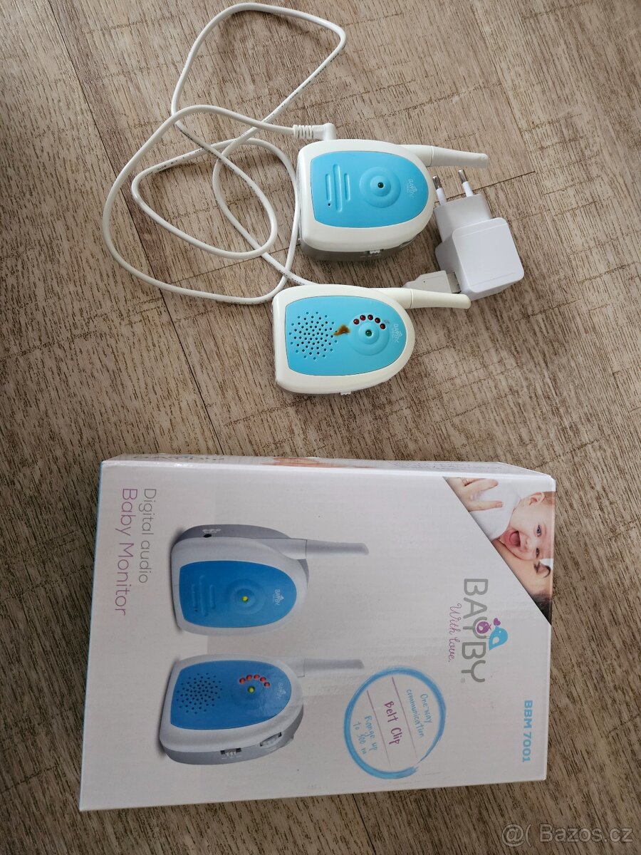 Prodám digitální audio chůvičku - 2
